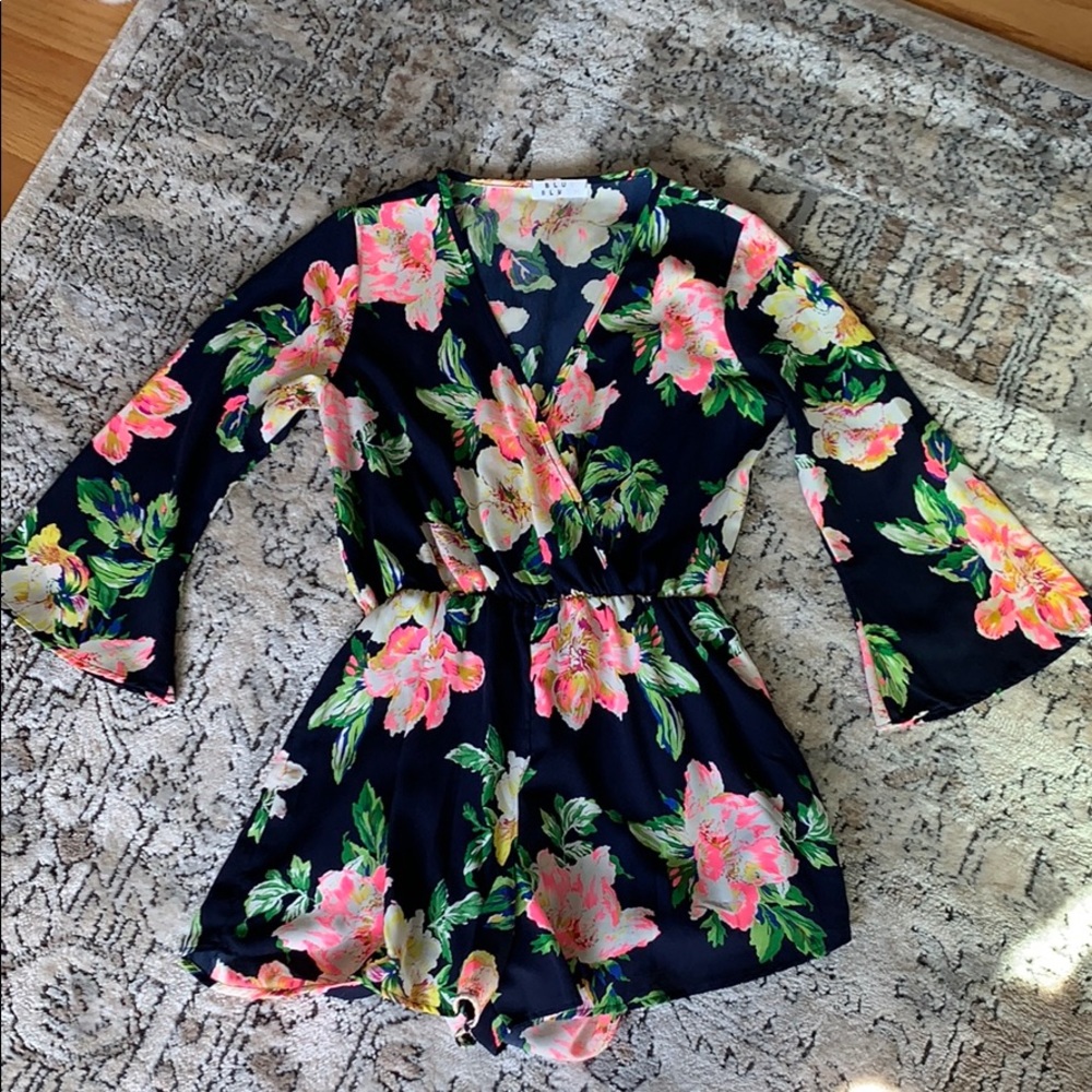 Floral Romper